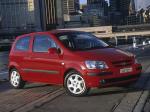Hyundai Getz 3-Door 2002 года (AU)